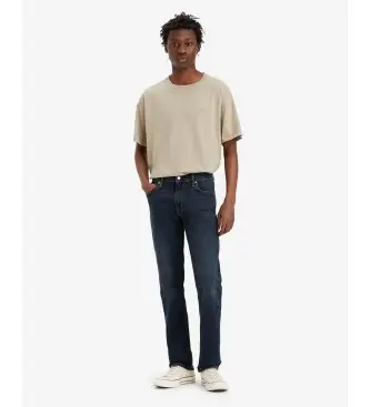 Levi s per uomo 04511-1390 Jeans 511 Slim Blu Navy Chiaro (38/34), Casual, Cotone, Denim
