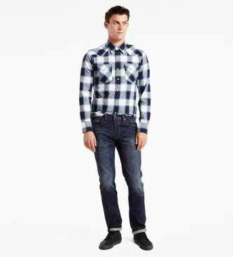 LEVI'S® Jeans Uomo Blu 4208596