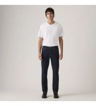 Levi s per uomo 04511-6347 Jeans slim 511 blu scuro (38/34), Casual, Cotone, Denim