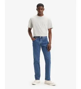 Levi s per uomo 29507-0555 Jeans 502 Taper Stonewash Stretch blu (34/34), Casual, Cotone, Denim