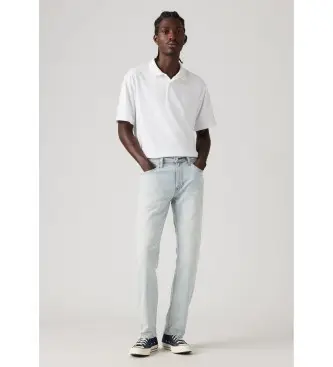 Levi s per uomo 29507-1638 Jeans 502 Taper blu leggero (36/32), Casual, Cotone, Denim