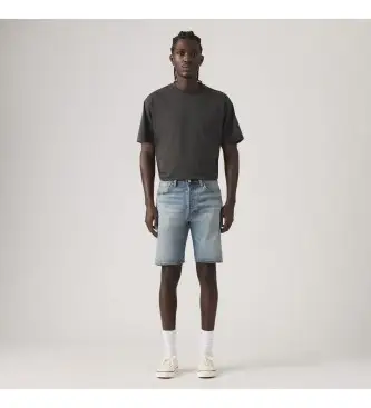 Levi s per uomo 36512-0281 Pantaloncini in denim azzurro chiaro 501 Original (36/9), Blu, Casual, Cotone