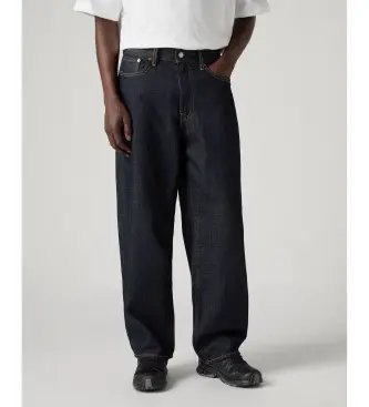 Levi s per uomo A4750-0018 Jeans 578 larghi blu navy (36/32), Casual, Cotone, Denim