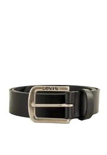 Levi's Seine, Cintura Unisex - Adulto, Nero (Regular Black)