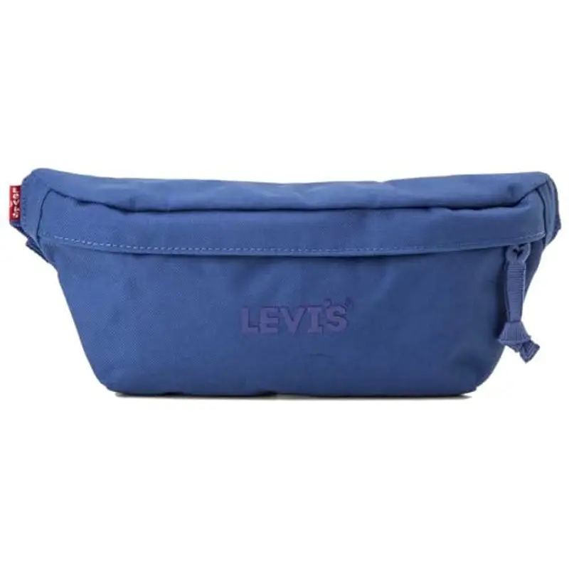 Levi's Small BANANA SLING HEADLINE LOGO Unisex-Adulto, Blu Royal