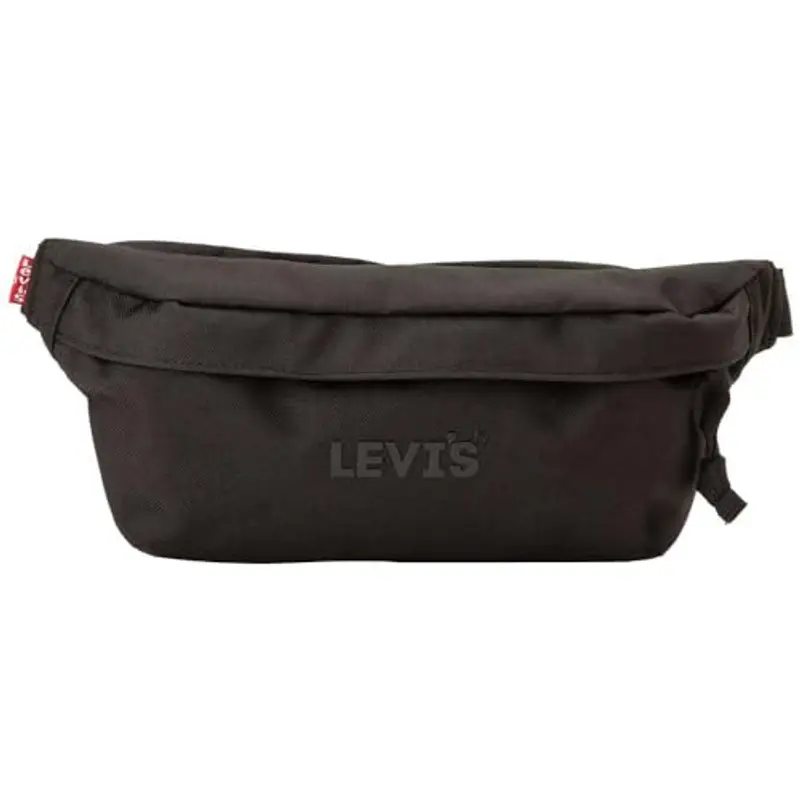 Levi's Small BANANA SLING HEADLINE LOGO Unisex-Adulto, Nero regolare