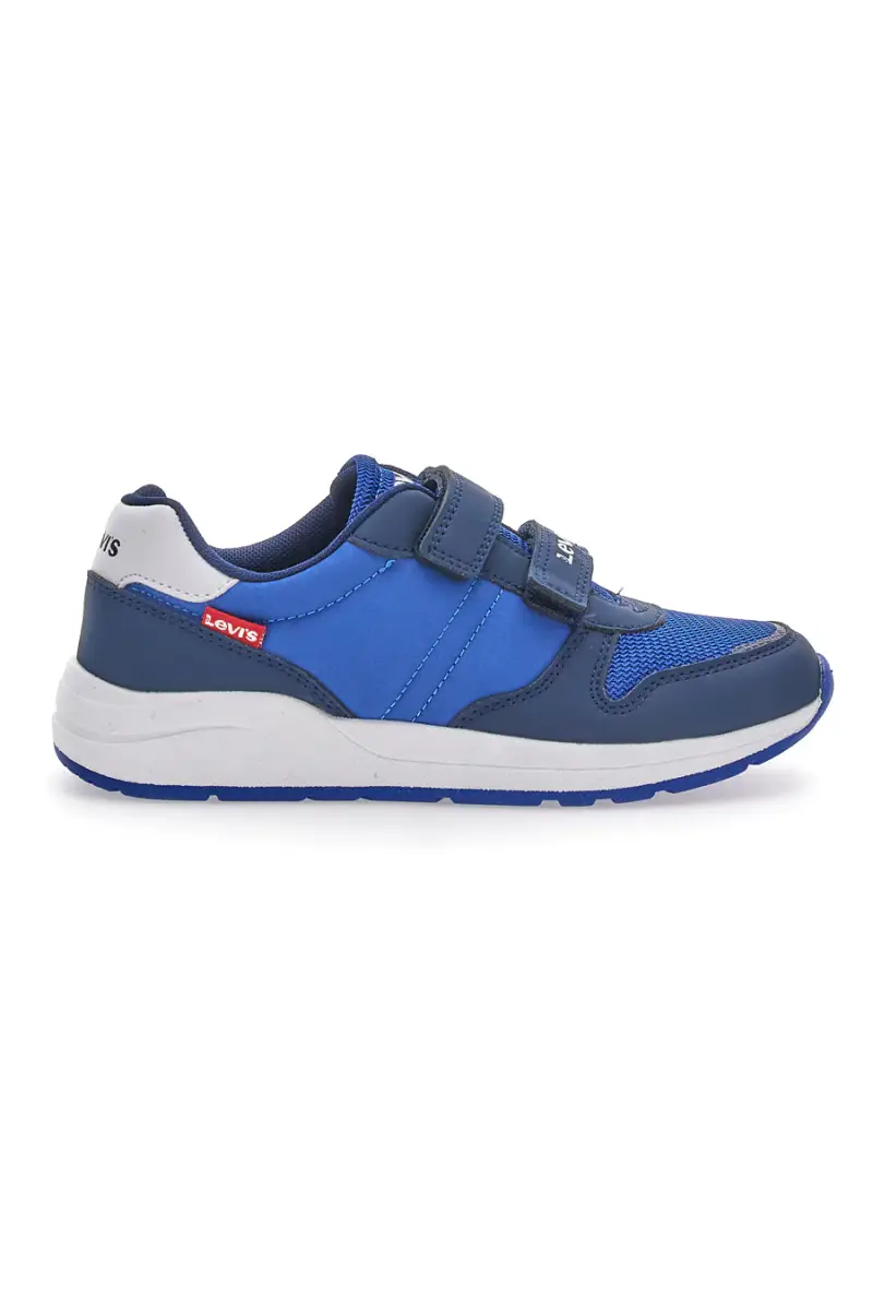 LEVI'S Sneakers con Doppio Strappo Blu 003 [NAVY]