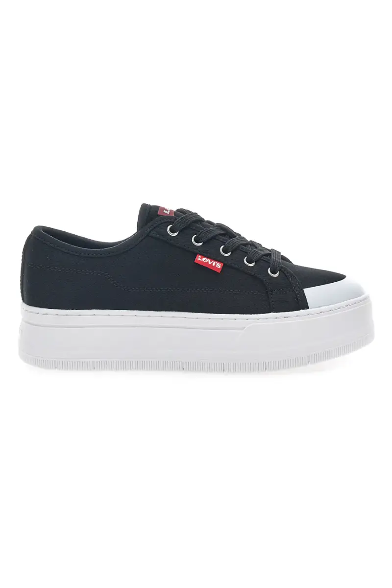LEVI'S Sneakers in Tela Nere VTAM0031T [NERO]