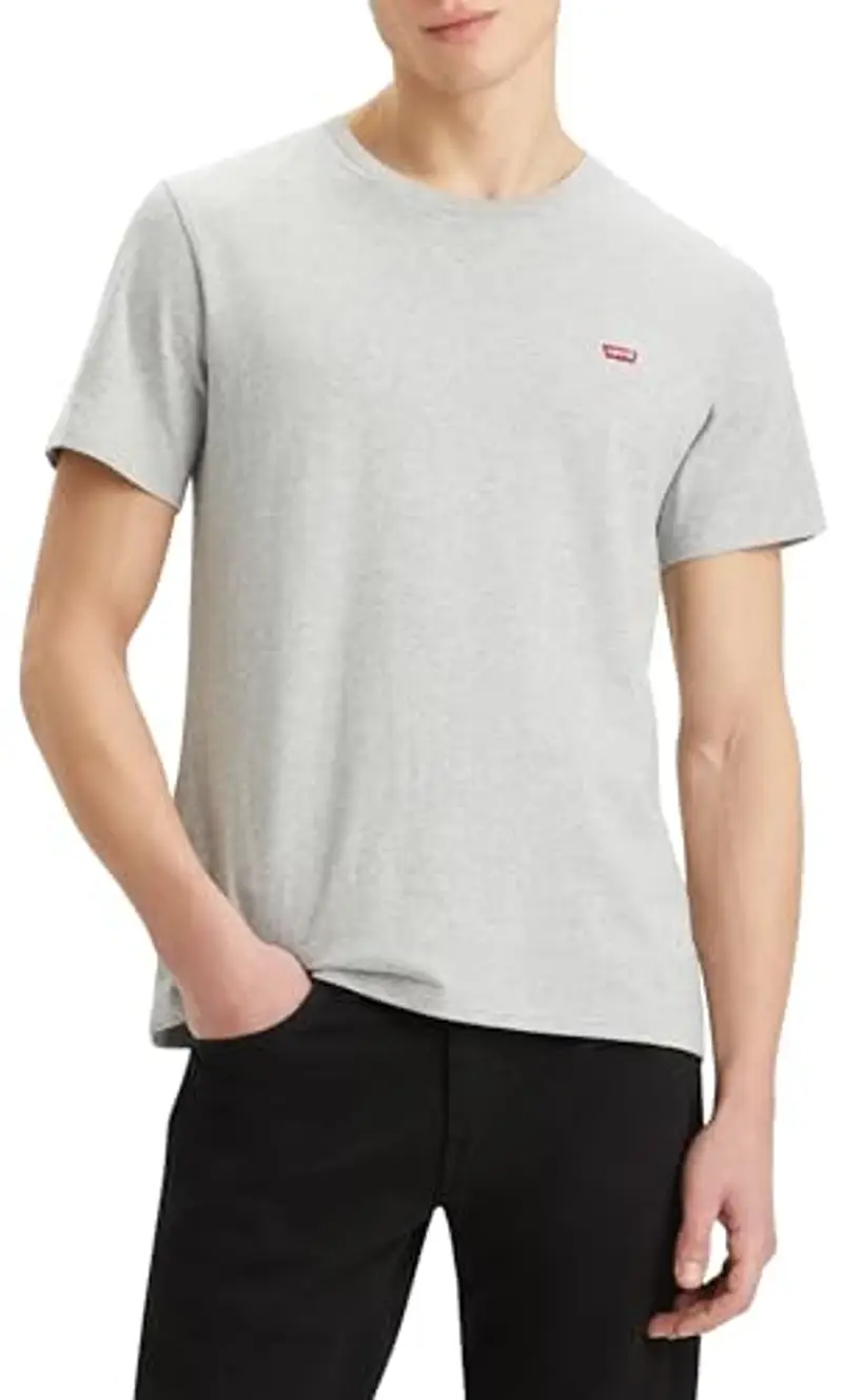 Levi's T-shirt Uomo Grigio 111725