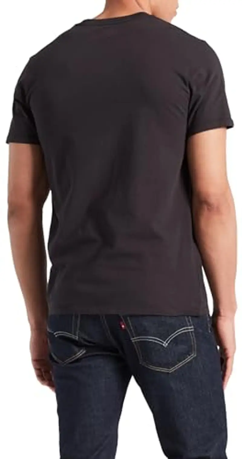 LEVI'S® T-shirt Uomo Grigio 1983028 miniatura 3