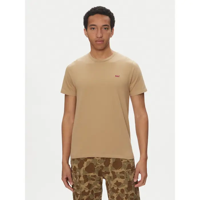 Levi s® T-shirt Original Housemark 56605-0261 Beige Standard Fit