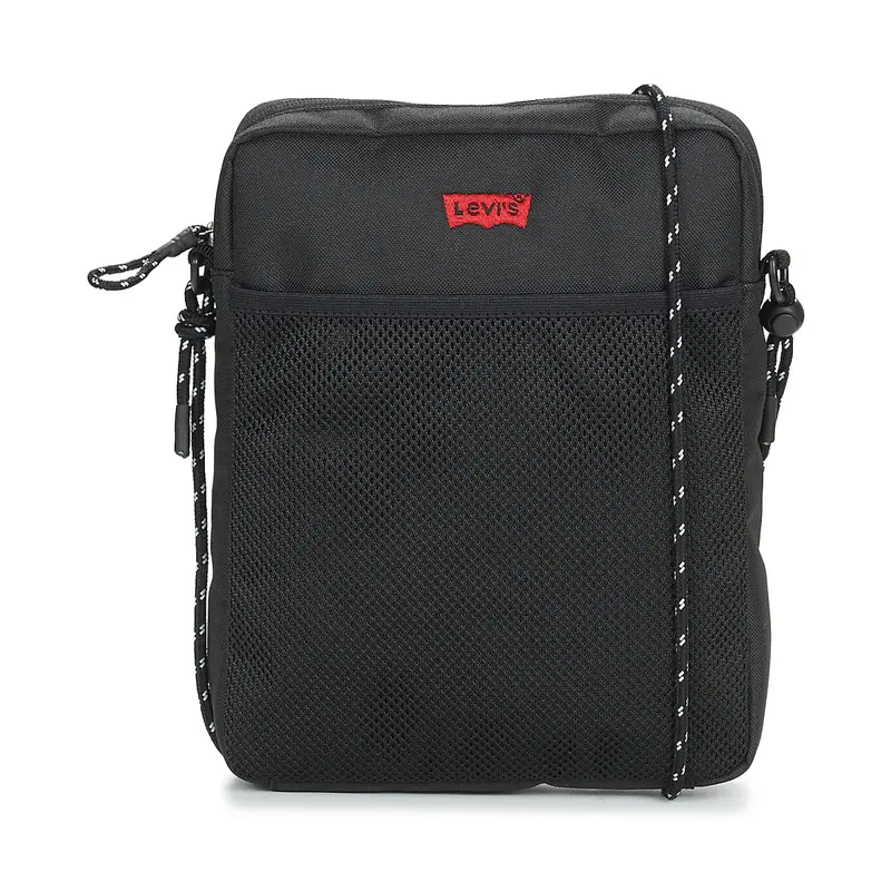 Borsa Shopping Levis DUAL STRAP NORTH-SOUTH CROSSBODY Nero