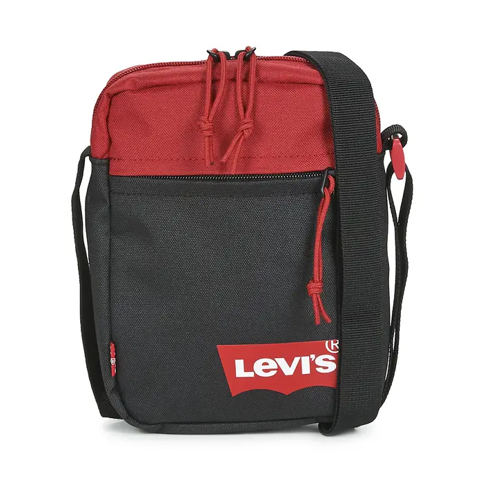 Levis Borsa Shopping MINI CROSSBODY SOLID (RED BATWING) Rosso