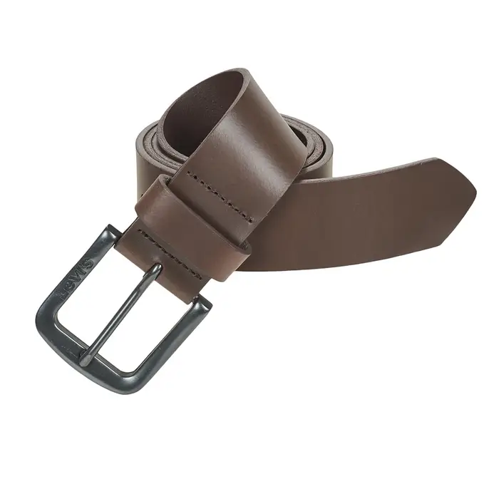 Cintura Levis SEINE METAL Marrone
