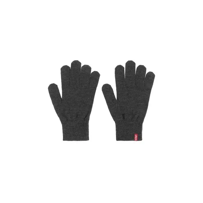 Levis Guanti 222283 BEN TOUCH SCREEN-056 DARK GREY Grigio