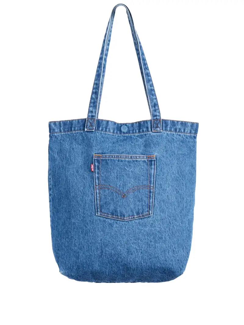 Levis LEVI S - Borsa tote denim BLU