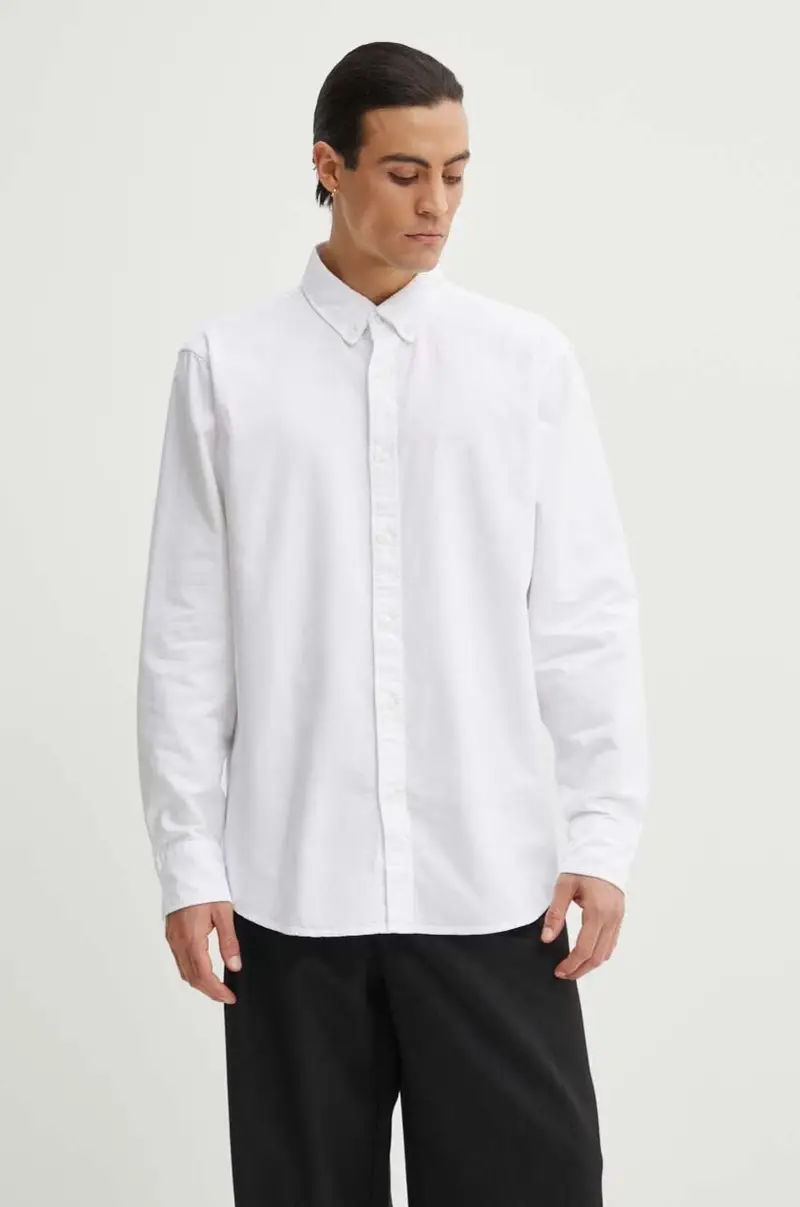 Levis Levi's camicia in cotone uomo colore bianco