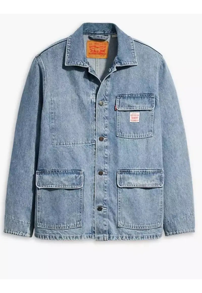 Levis LEVI'S GIACCA BROADWAY ENIGNEER COAT DENIM