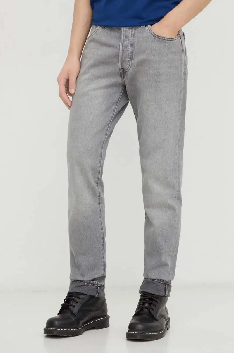 Levi's Jeans Uomo Grigio 2222487