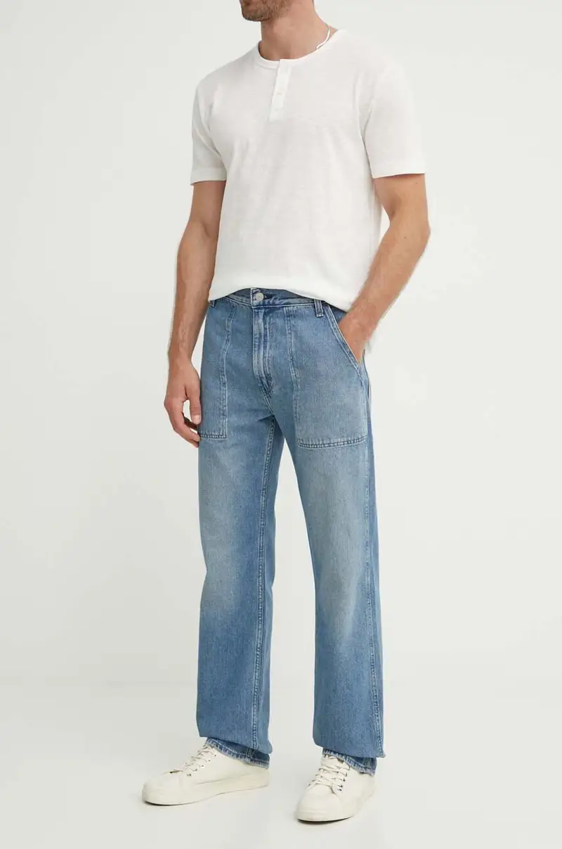 Levi's Jeans Uomo Blu 3132207