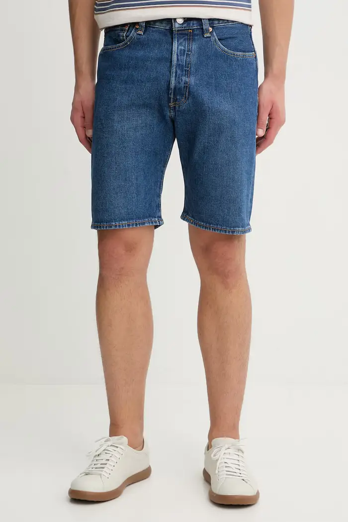 Levi s pantaloncini di jeans 501® ORIGINAL Blu