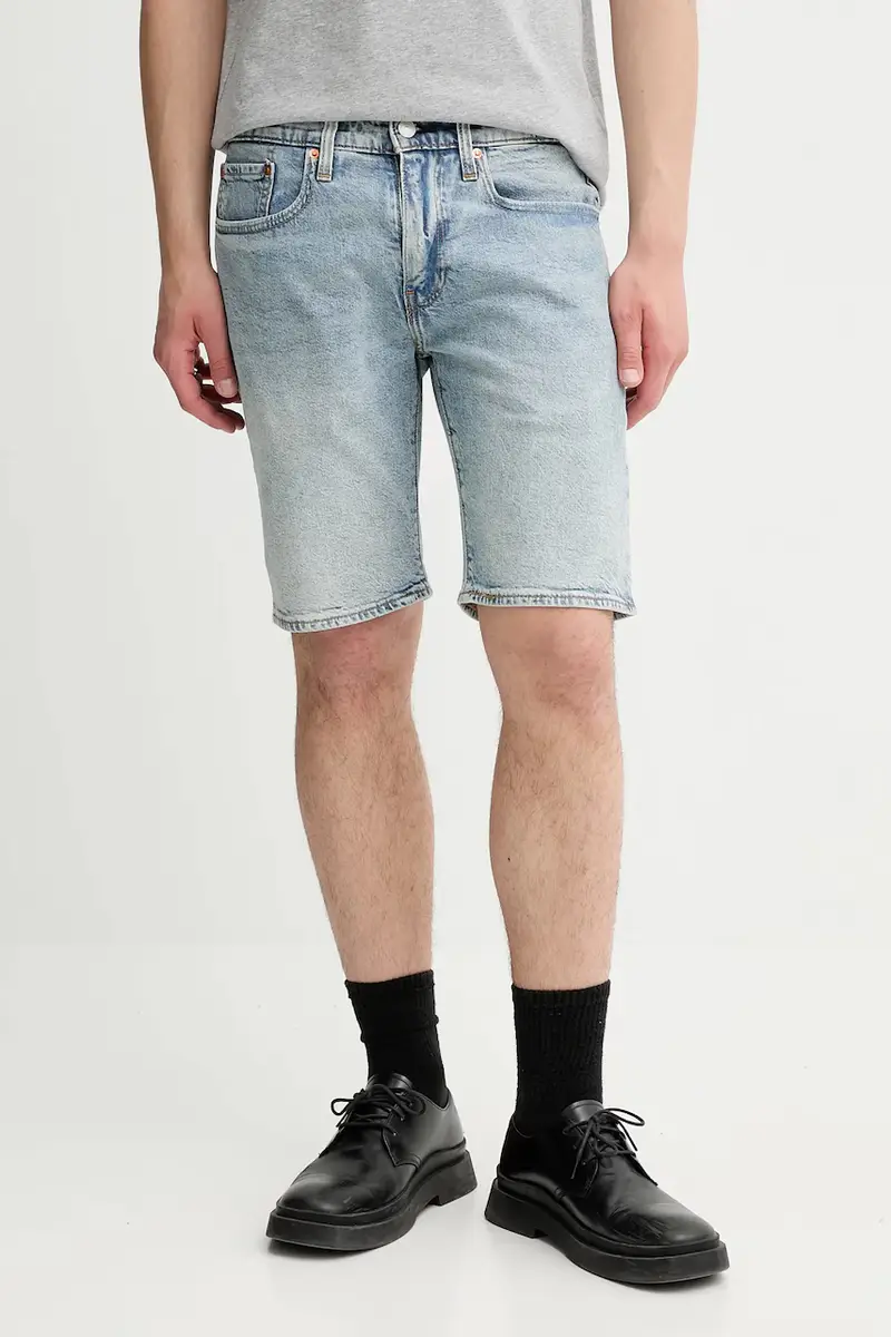 Levis Levi's pantaloncini uomo colore blu