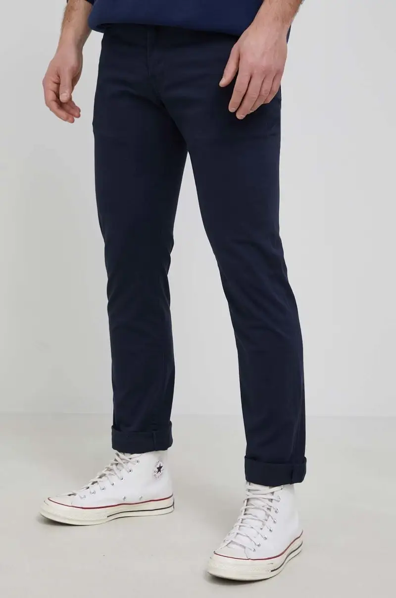 Levis Levi's pantaloni 511 uomo Blu navy