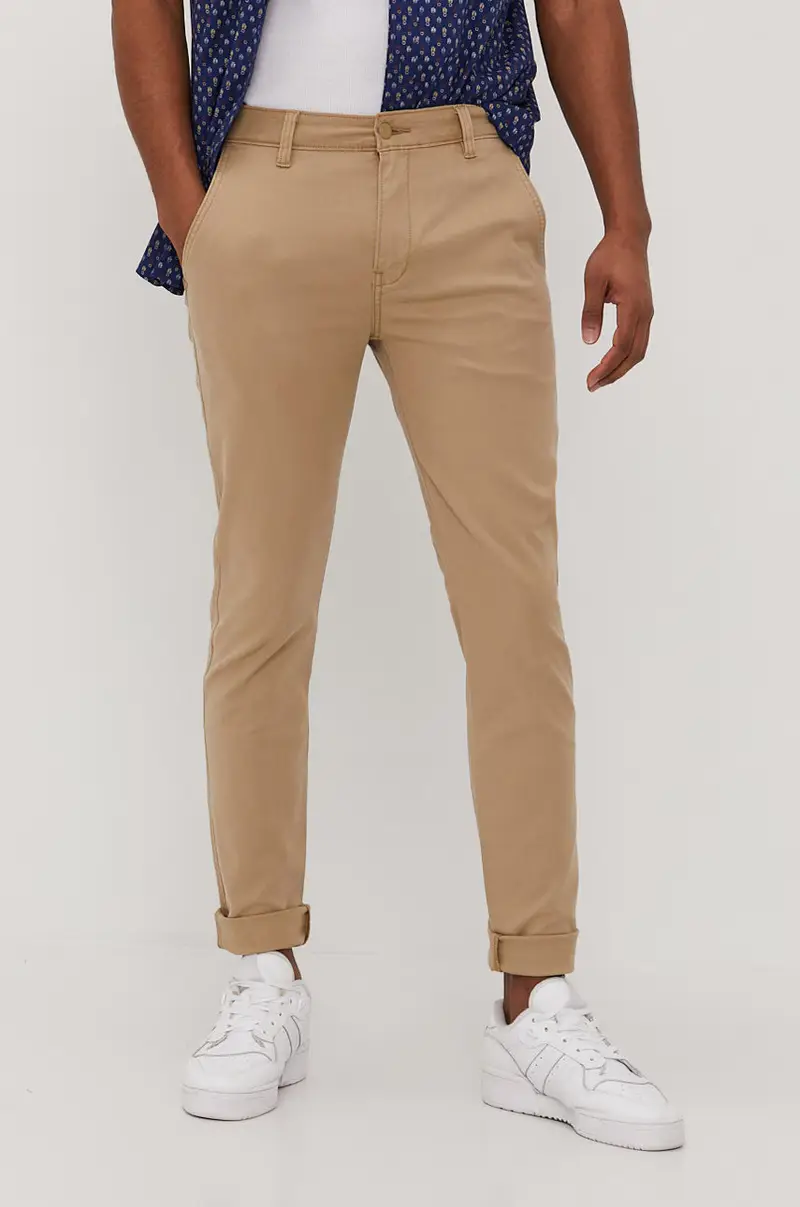 Levis Levi's pantaloni uomo Beige