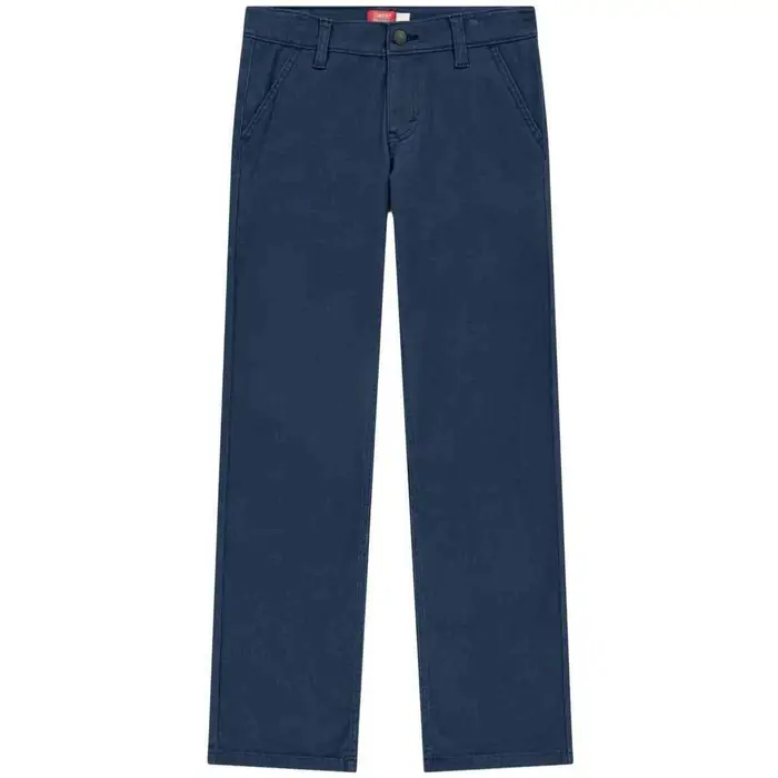 Pantalone Chino Levis Chino Relaxed Straight Blu