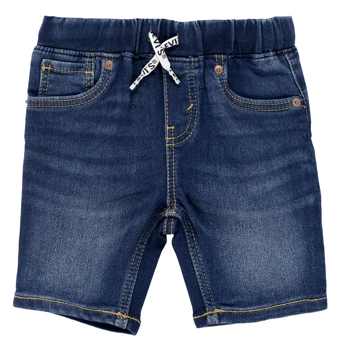 Levis Pantaloni corti SKINNY PULL-ON DOBBY SHORT Blu