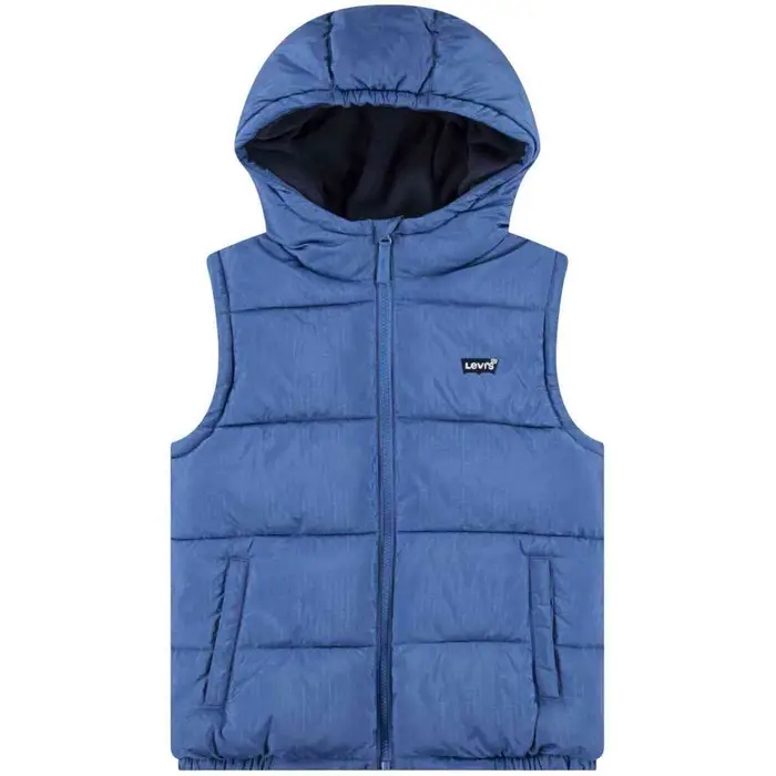 Piumino Levis 077-51461027004755 Blu