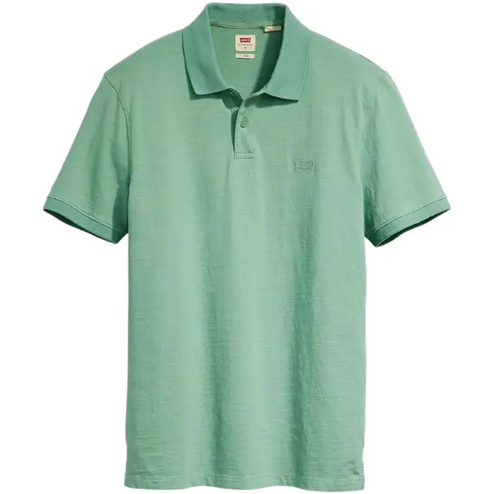 Polo Levis Slim Housemark Verde