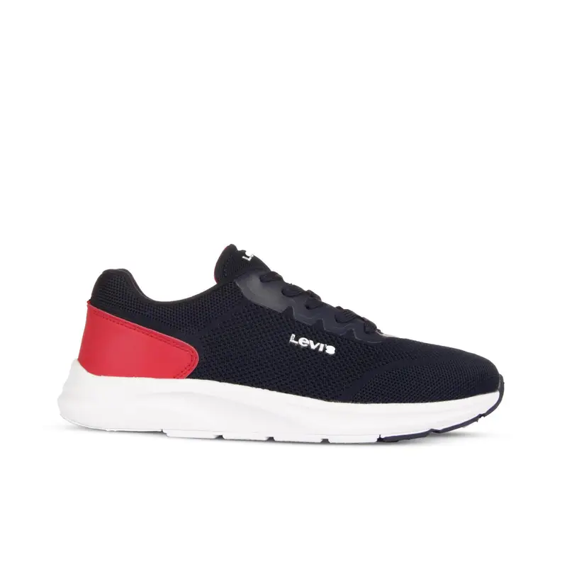 LEVIS Sneakers blu da bambino in tessuto con logo