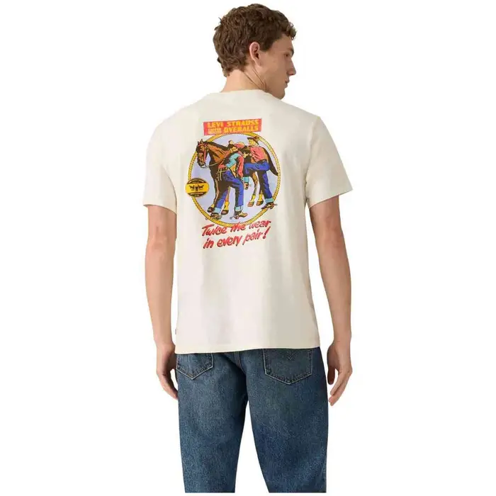 T-shirt Levis 124-15544999936344 Beige