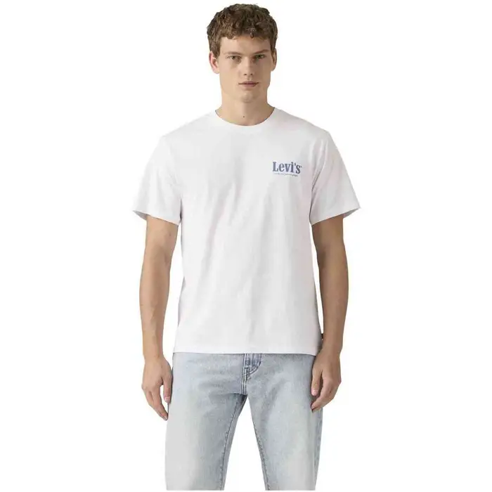 T-shirt Levis 124-15563330715992 Bianco