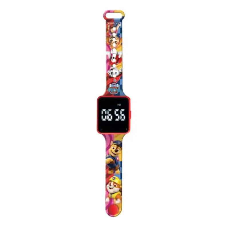 Lexibook Paw Patrol, orologio digitale, 12 o 24 ore, DMW060PA