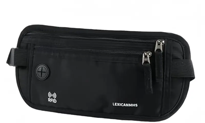 LEXICANMHS Marsupio Donna Nero 1583296