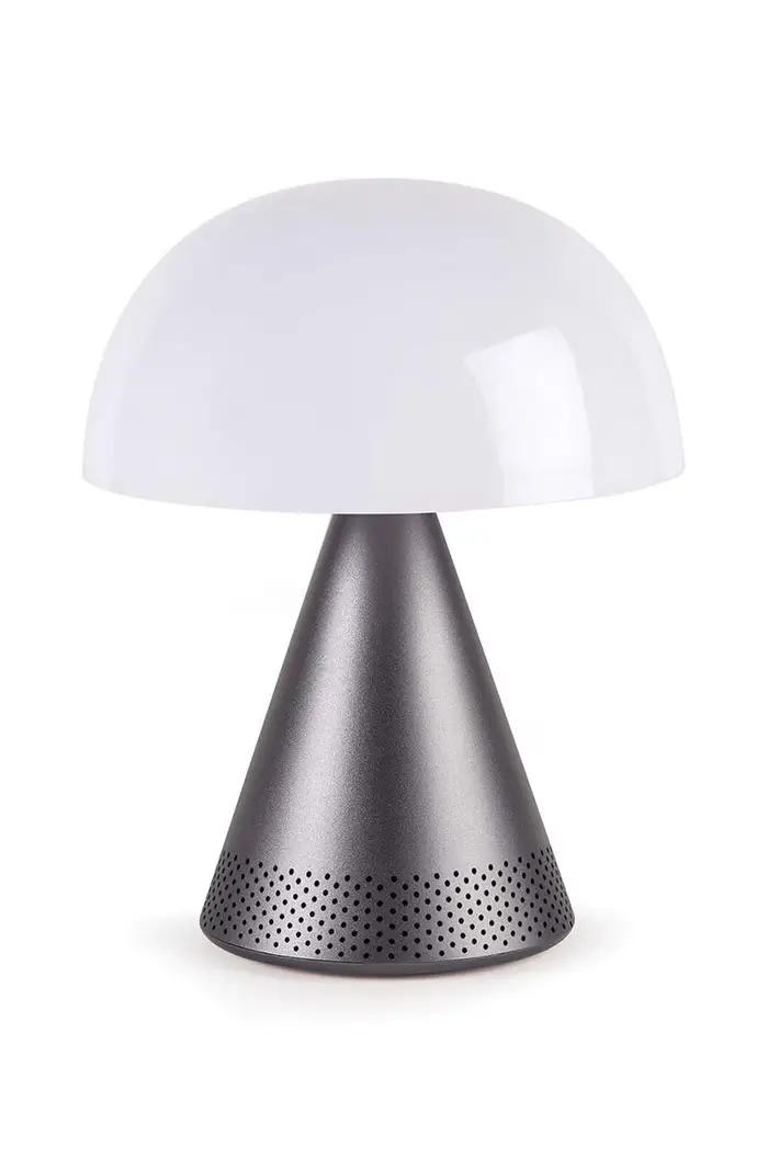 luce notturna a led con altoparlante bluetooth Mina Audio L Multicolore