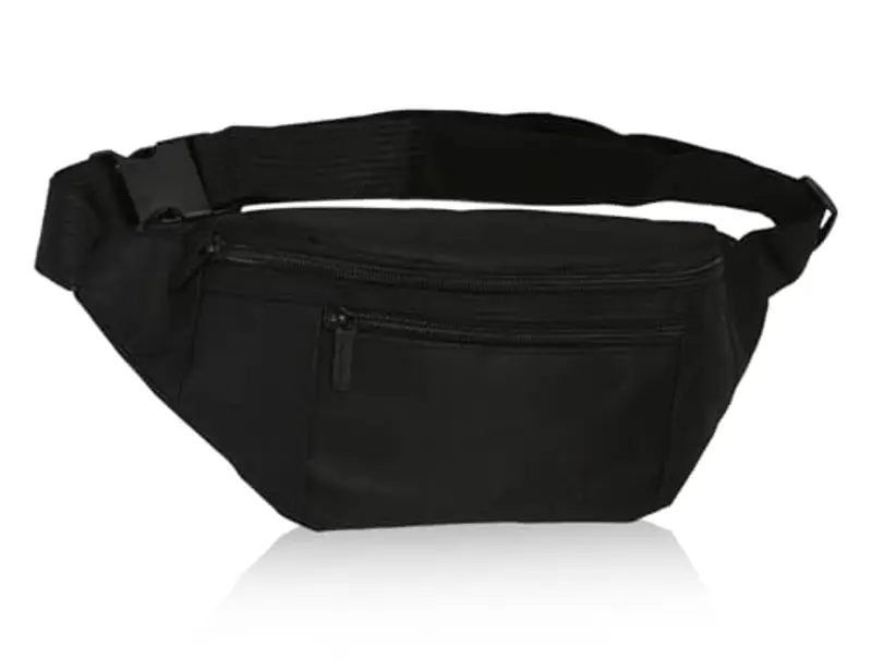 Lhbwhiz Marsupio Donna Nero 871568