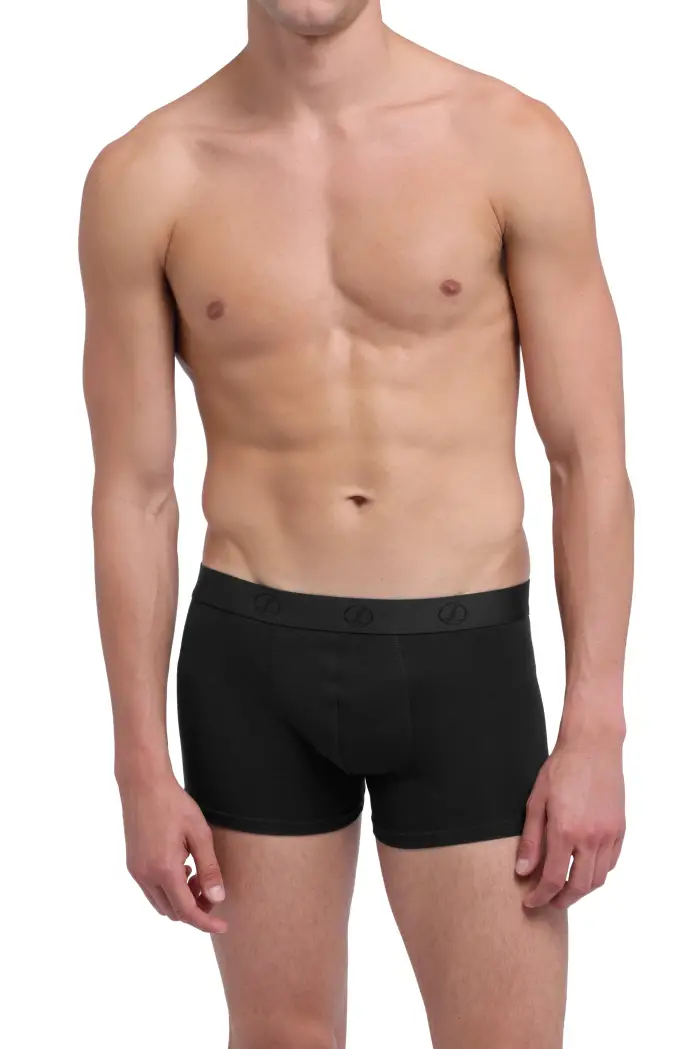 Liabel Boxer uomo, cotone elasticizzato TIMELESS - 7/XLL / NERO 0007