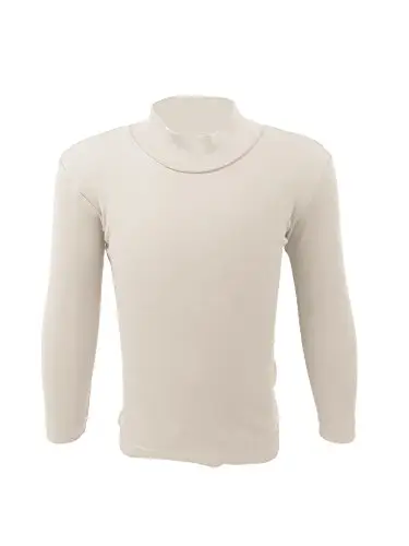 Liabel Lupetto Bimbo/a Ragazzo/a Manica Lunga Caldo Cotone (TG.9 (13anni/155cm), Ecru')