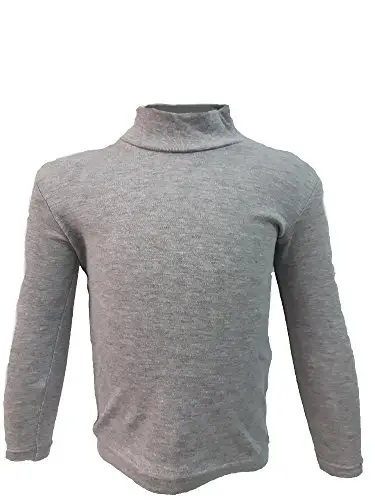 Liabel Lupetto Bimbo/a Ragazzo/a Manica Lunga Caldo Cotone (TG.9 (13anni/155cm), Grigio)