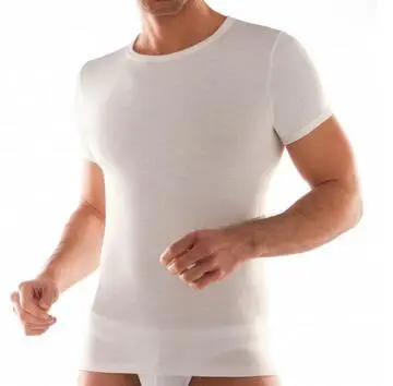 Liabel MAGLIA UOMO LANA COTONE MEZZA MANICA 5110