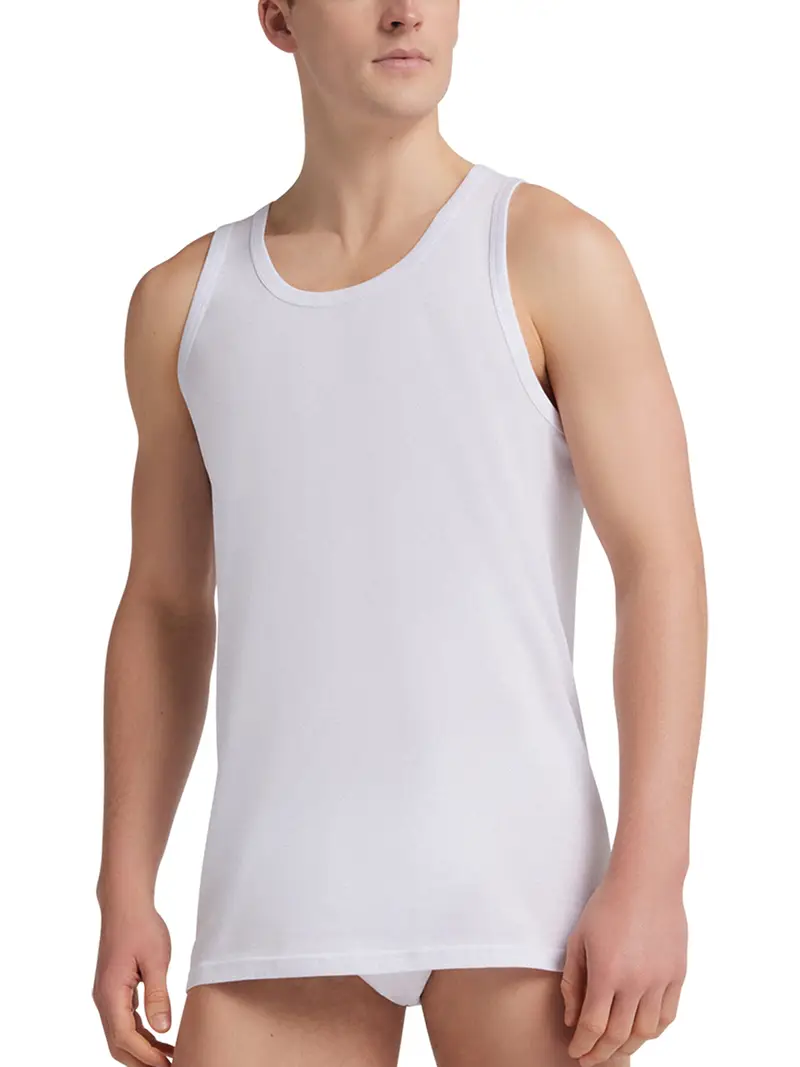 Liabel Canotte Uomo Bianco 2316251