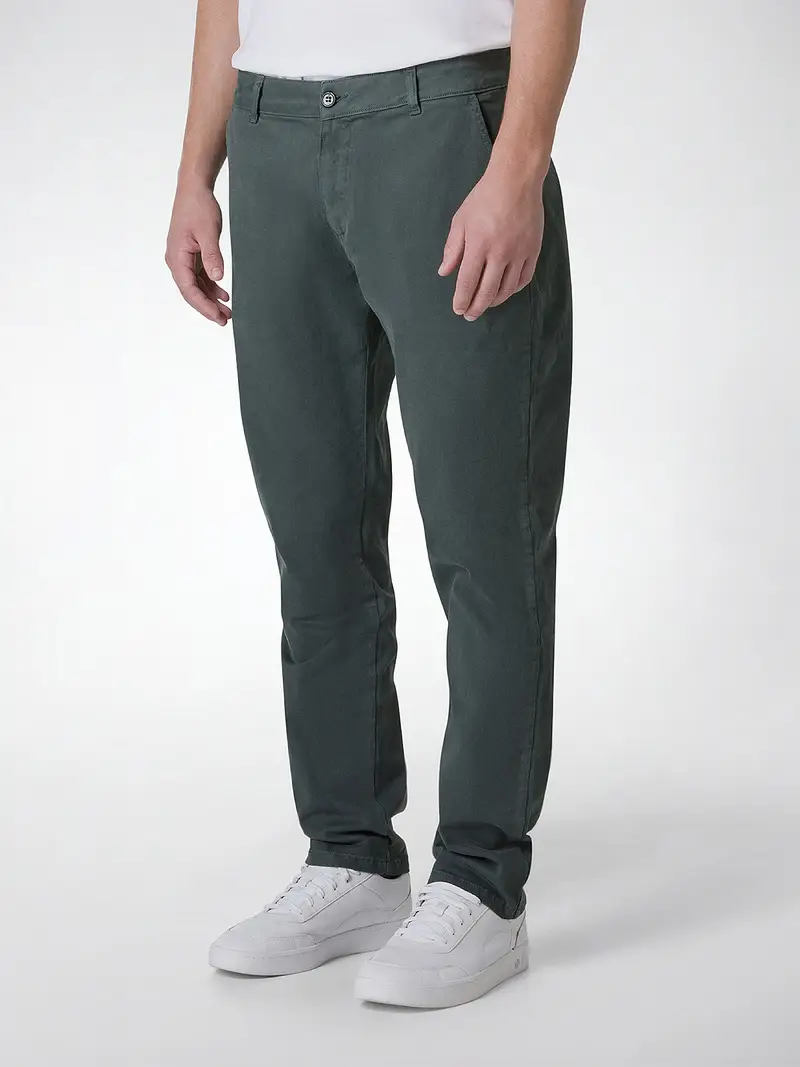 Liabel Pantalone CHINO uomo, cotone elasticizzato