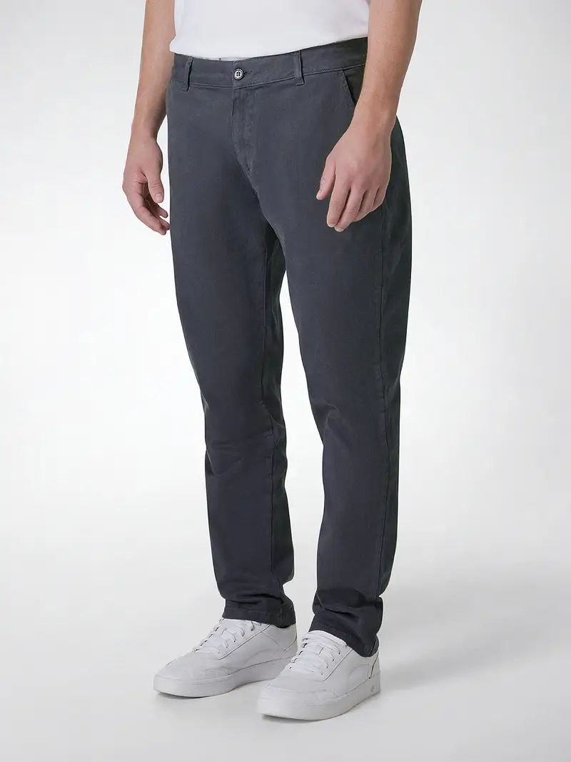 Liabel Pantalone CHINO uomo, cotone elasticizzato