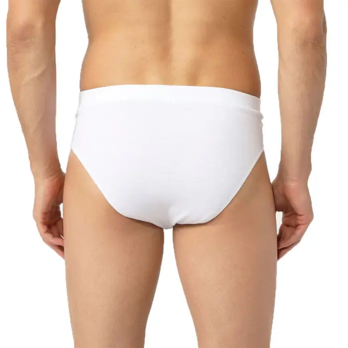 Liabel Slip medio uomo, cotone - BIANCO 1923 / XXL-7