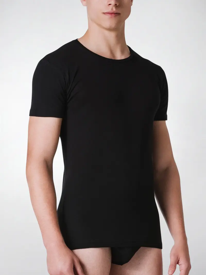 Liabel T-shirt Uomo Nero 2316274