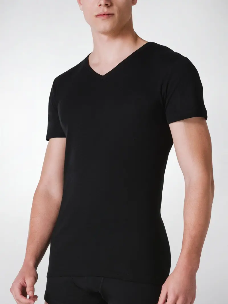 Liabel T-shirt Uomo Nero 2316276