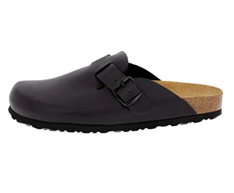 Lico Bioline Clog, Ciabatte Uomo, Nero (Nero), 43 EU